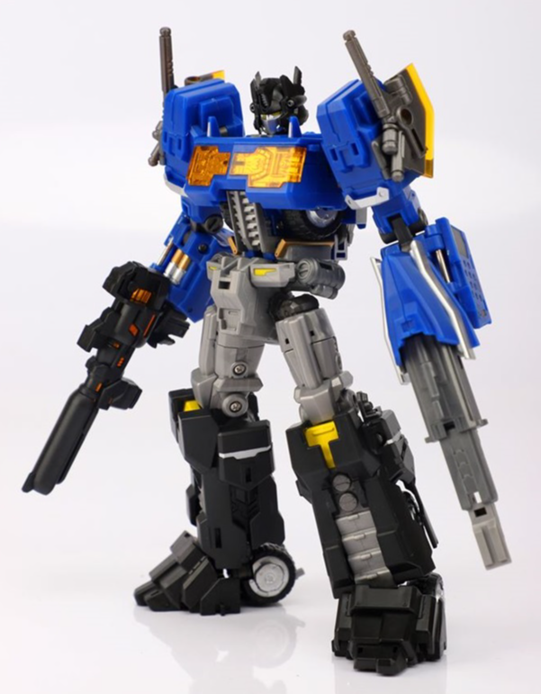 MTCD-01D Delta Manus | MakeToys | Cross Dimension