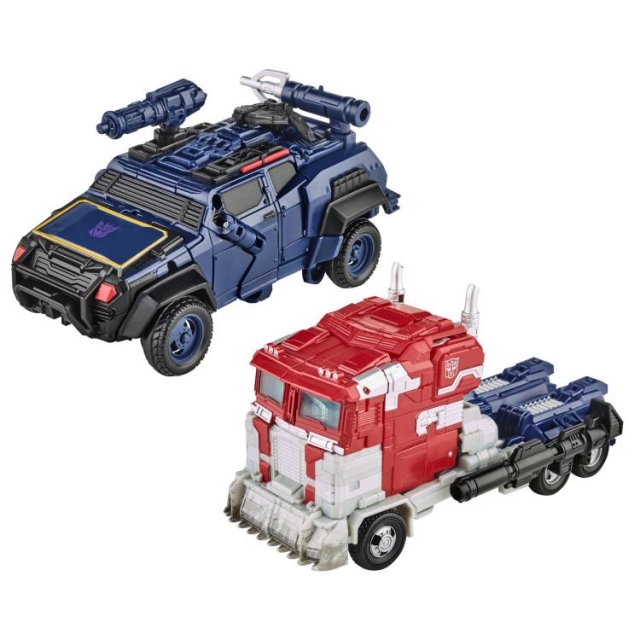Soundwave vs Optimus Prime 2-Pack | Transformers: Reactivate