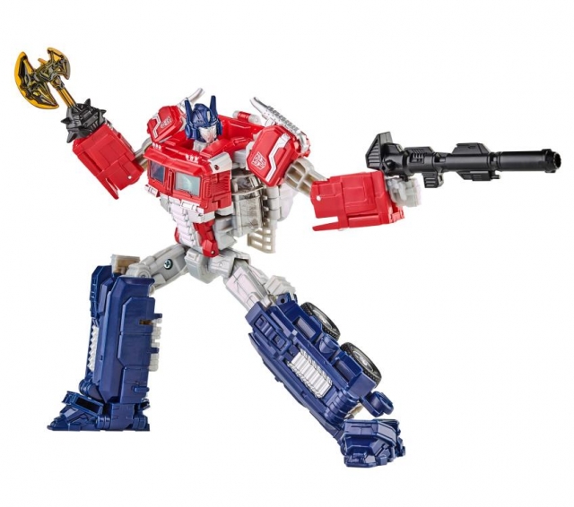 Soundwave vs Optimus Prime 2-Pack | Transformers: Reactivate