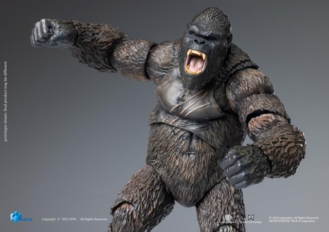 King Kong Exquisite Basic PX Previews Exclusive | Kong: Skull Island | Hiya Toys