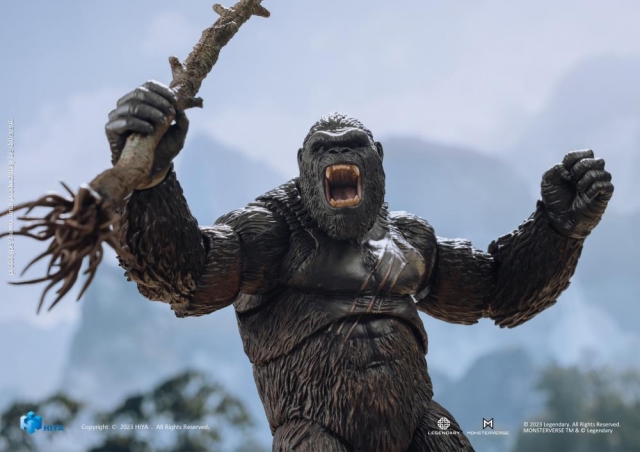King Kong Exquisite Basic PX Previews Exclusive | Kong: Skull Island | Hiya Toys