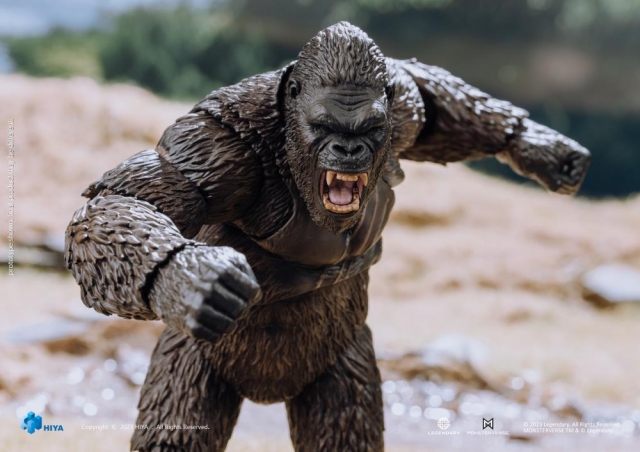 King Kong Exquisite Basic PX Previews Exclusive | Kong: Skull Island | Hiya Toys