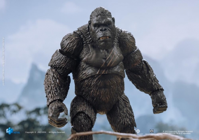 King Kong Exquisite Basic PX Previews Exclusive | Kong: Skull Island | Hiya Toys