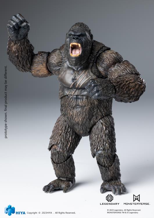 King Kong Exquisite Basic PX Previews Exclusive | Kong: Skull Island | Hiya Toys