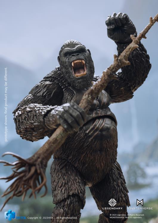 King Kong Exquisite Basic PX Previews Exclusive | Kong: Skull Island | Hiya Toys