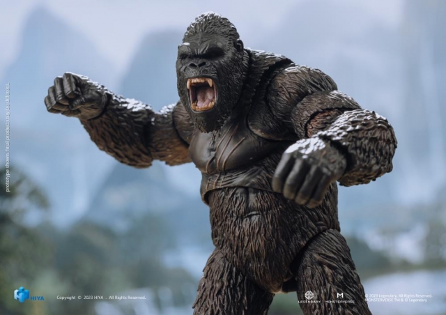 King Kong Exquisite Basic PX Previews Exclusive | Kong: Skull Island | Hiya Toys