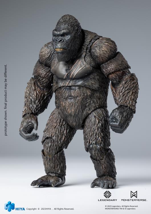 King Kong Exquisite Basic PX Previews Exclusive | Kong: Skull Island | Hiya Toys