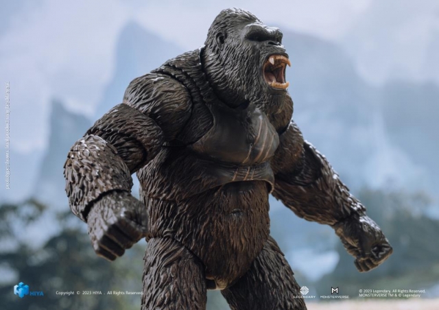 King Kong Exquisite Basic PX Previews Exclusive | Kong: Skull Island | Hiya Toys