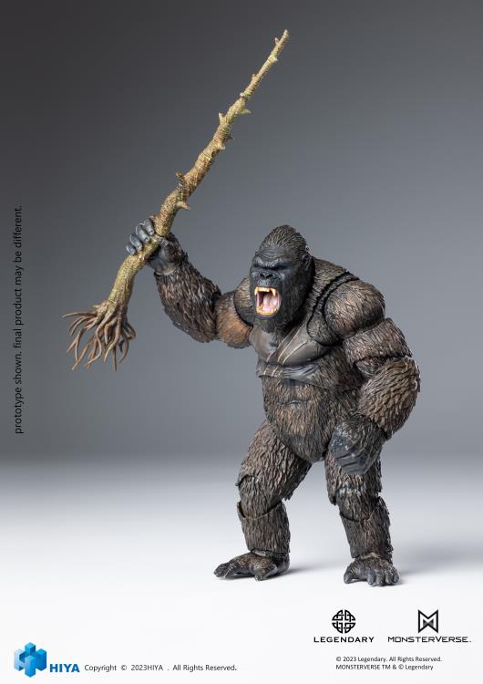 King Kong Exquisite Basic PX Previews Exclusive | Kong: Skull Island | Hiya Toys