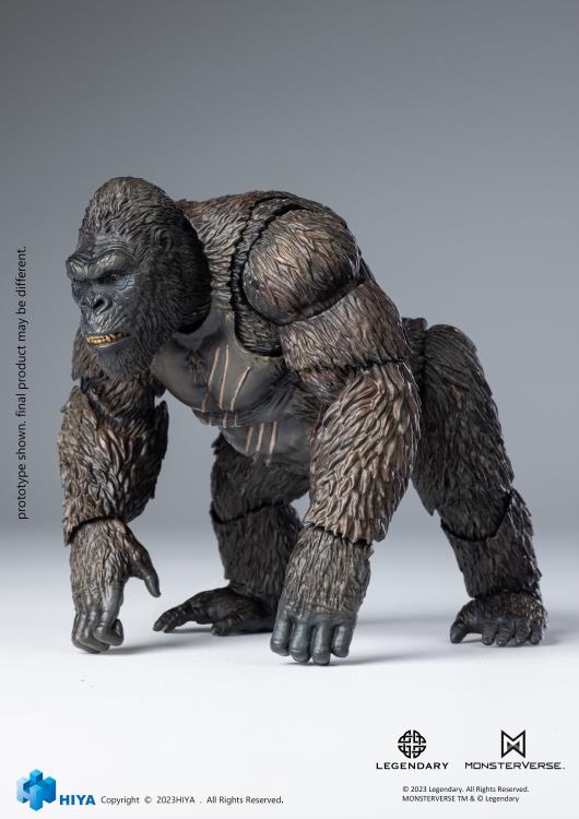 King Kong Exquisite Basic PX Previews Exclusive | Kong: Skull Island | Hiya Toys