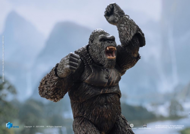 King Kong Exquisite Basic PX Previews Exclusive | Kong: Skull Island | Hiya Toys