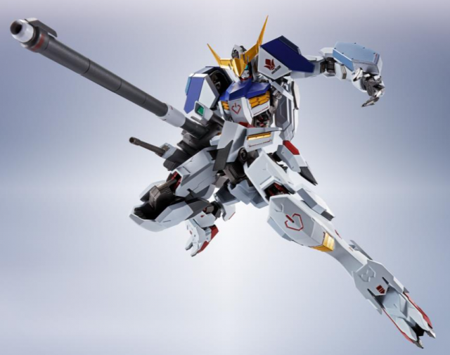 Gundam Barbatos 1st-4th Form Metal Robot Spirits | Mobile Suit Gundam: Iron-Blooded Orphans | Bandai Spirits