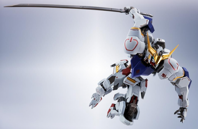 Gundam Barbatos 1st-4th Form Metal Robot Spirits | Mobile Suit Gundam: Iron-Blooded Orphans | Bandai Spirits