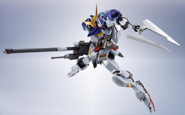 Gundam Barbatos 1st-4th Form Metal Robot Spirits | Mobile Suit Gundam: Iron-Blooded Orphans | Bandai Spirits