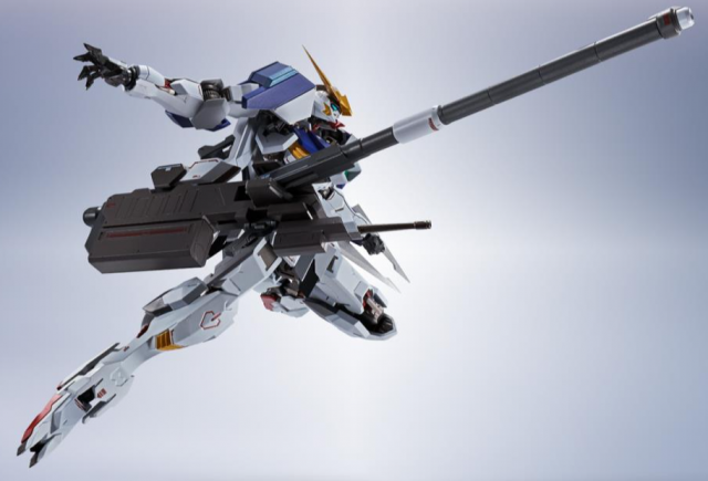 Gundam Barbatos 1st-4th Form Metal Robot Spirits | Mobile Suit Gundam: Iron-Blooded Orphans | Bandai Spirits