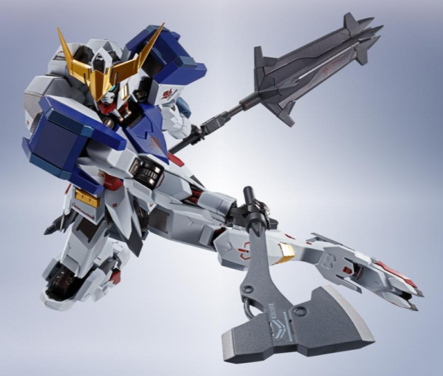 Gundam Barbatos 1st-4th Form Metal Robot Spirits | Mobile Suit Gundam: Iron-Blooded Orphans | Bandai Spirits