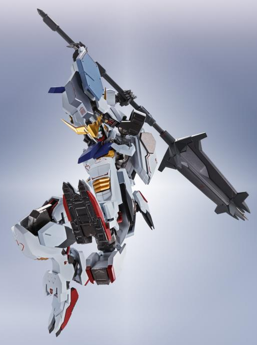 Gundam Barbatos 1st-4th Form Metal Robot Spirits | Mobile Suit Gundam: Iron-Blooded Orphans | Bandai Spirits