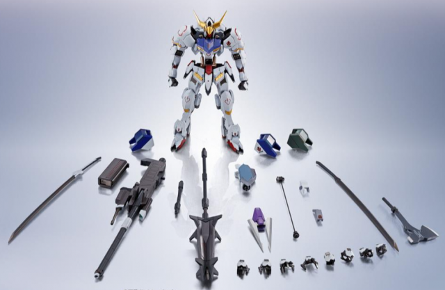 Gundam Barbatos 1st-4th Form Metal Robot Spirits | Mobile Suit Gundam: Iron-Blooded Orphans | Bandai Spirits
