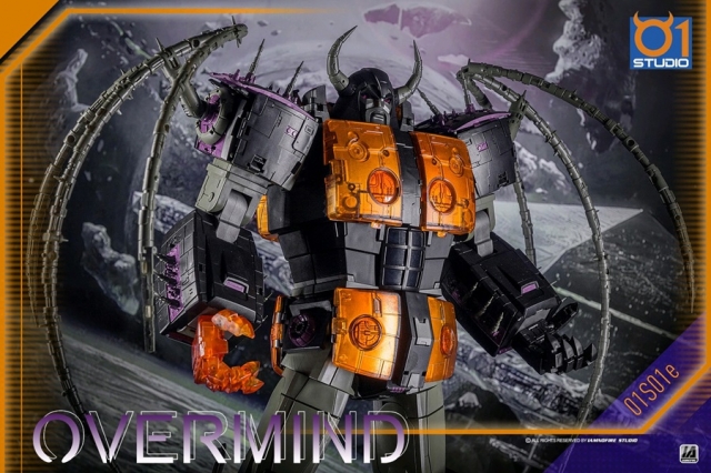 01S01E Overmind | 01Studio
