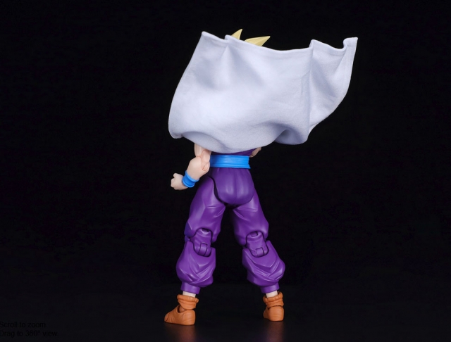 Super Saiyan Gohan (The Warrior Who Surpassed Goku) S.H. Figuarts | Bandai Tamashii Nations | Dragon Ball Z