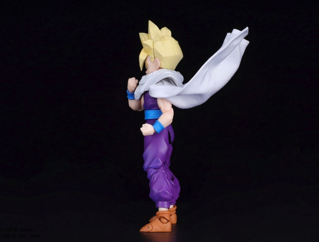 Super Saiyan Gohan (The Warrior Who Surpassed Goku) S.H. Figuarts | Bandai Tamashii Nations | Dragon Ball Z