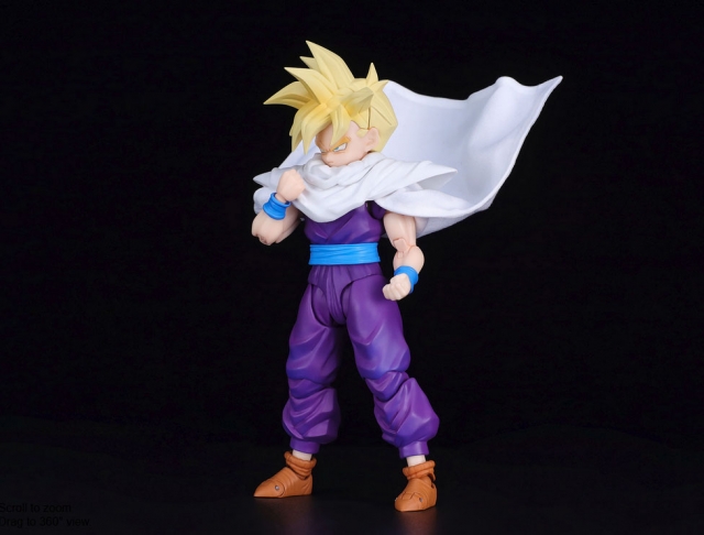 Super Saiyan Gohan (The Warrior Who Surpassed Goku) S.H. Figuarts | Bandai Tamashii Nations | Dragon Ball Z