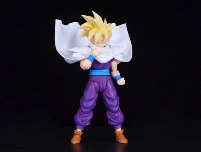 Super Saiyan Gohan (The Warrior Who Surpassed Goku) S.H. Figuarts | Bandai Tamashii Nations | Dragon Ball Z