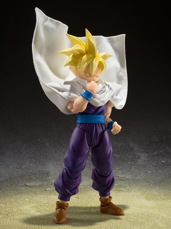 Super Saiyan Gohan (The Warrior Who Surpassed Goku) S.H. Figuarts | Bandai Tamashii Nations | Dragon Ball Z