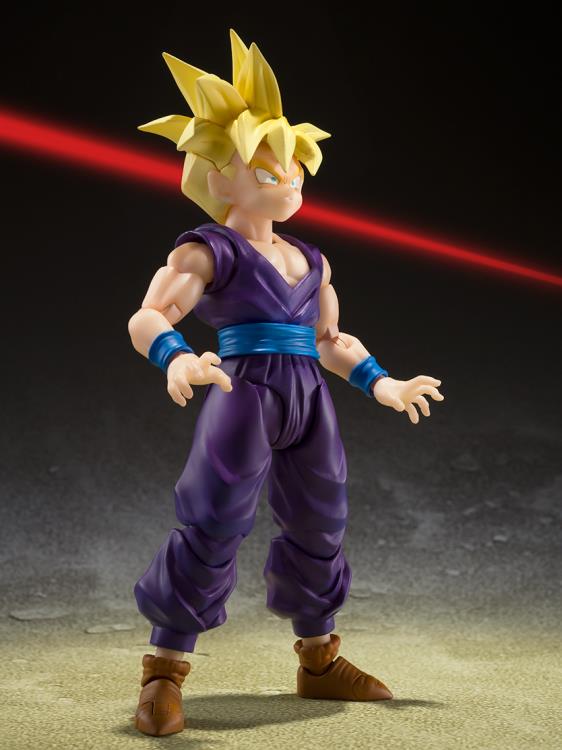 Super Saiyan Gohan (The Warrior Who Surpassed Goku) S.H. Figuarts | Bandai Tamashii Nations | Dragon Ball Z