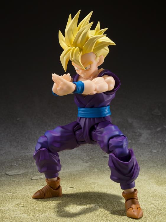 Super Saiyan Gohan (The Warrior Who Surpassed Goku) S.H. Figuarts | Bandai Tamashii Nations | Dragon Ball Z