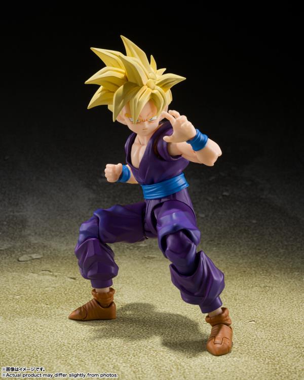 Super Saiyan Gohan (The Warrior Who Surpassed Goku) S.H. Figuarts | Bandai Tamashii Nations | Dragon Ball Z