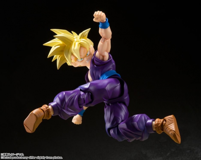 Super Saiyan Gohan (The Warrior Who Surpassed Goku) S.H. Figuarts | Bandai Tamashii Nations | Dragon Ball Z