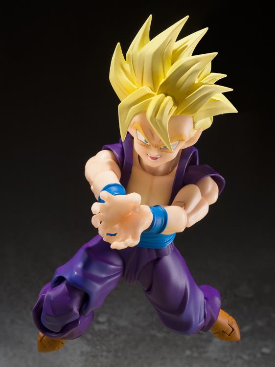 Super Saiyan Gohan (The Warrior Who Surpassed Goku) S.H. Figuarts | Bandai Tamashii Nations | Dragon Ball Z