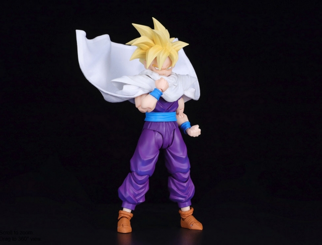 Super Saiyan Gohan (The Warrior Who Surpassed Goku) S.H. Figuarts | Bandai Tamashii Nations | Dragon Ball Z