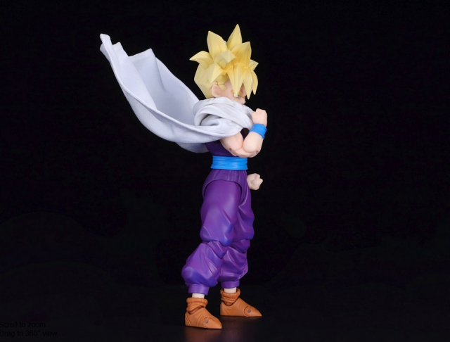 Super Saiyan Gohan (The Warrior Who Surpassed Goku) S.H. Figuarts | Bandai Tamashii Nations | Dragon Ball Z