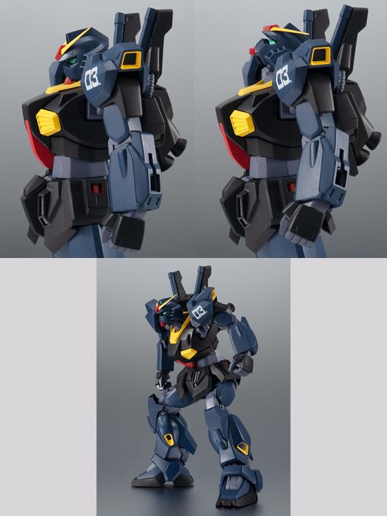 Side MS RX-178 Gundam MK-II Titans Version A.N.I.M.E. Robot Spirits | Bandai Tamashii Nations | Mobile Suit Zeta Gundam
