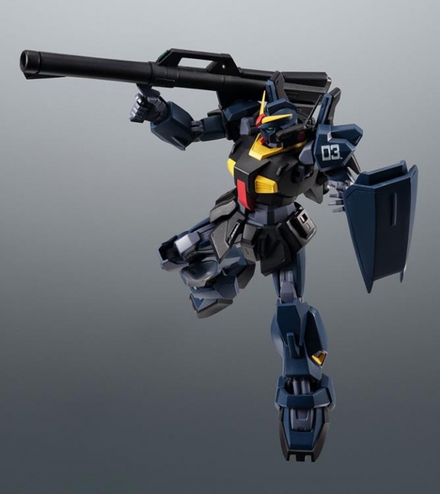 Side MS RX-178 Gundam MK-II Titans Version A.N.I.M.E. Robot Spirits | Bandai Tamashii Nations | Mobile Suit Zeta Gundam