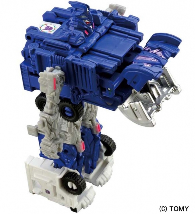 TED-05 Junkion | Transformers Easy Dynamic