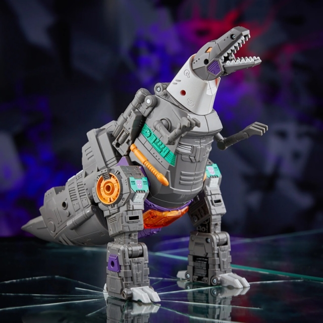 Grimlock Shattered Glass | Transformers Generations Shattered Glass Collection