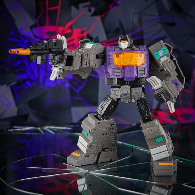 Grimlock Shattered Glass | Transformers Generations Shattered Glass Collection