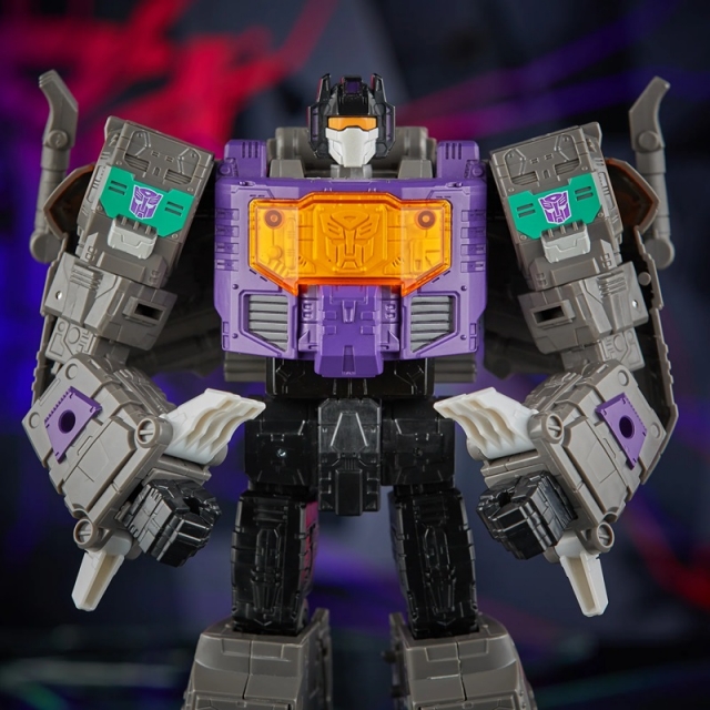 Grimlock Shattered Glass | Transformers Generations Shattered Glass Collection