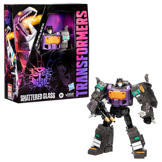 Grimlock Shattered Glass | Transformers Generations Shattered Glass Collection