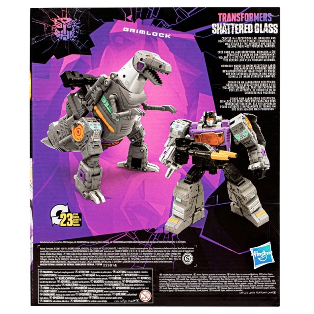 Grimlock Shattered Glass | Transformers Generations Shattered Glass Collection