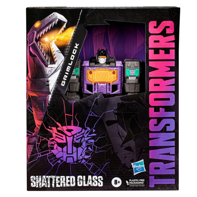 Grimlock Shattered Glass | Transformers Generations Shattered Glass Collection