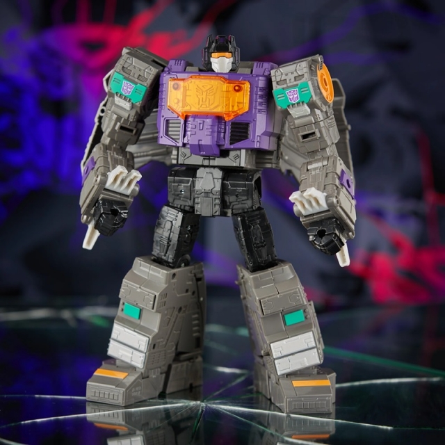 Grimlock Shattered Glass | Transformers Generations Shattered Glass Collection