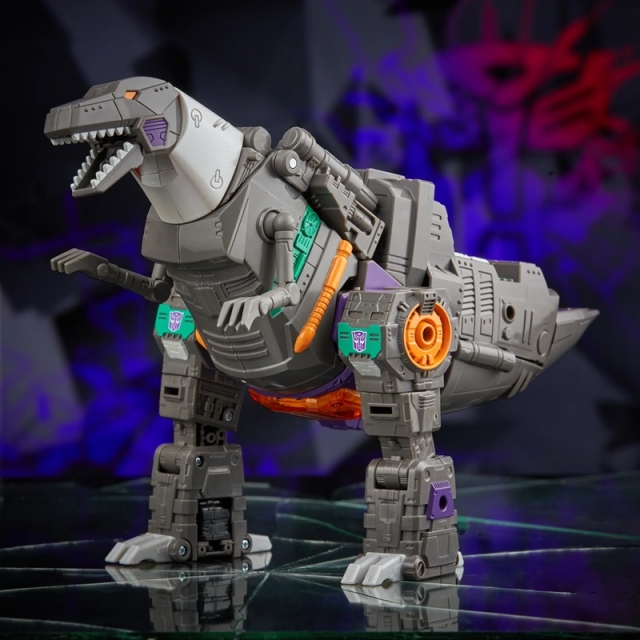 Grimlock Shattered Glass | Transformers Generations Shattered Glass Collection