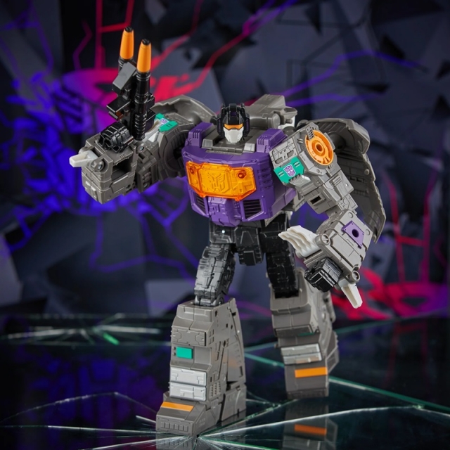 Grimlock Shattered Glass | Transformers Generations Shattered Glass Collection
