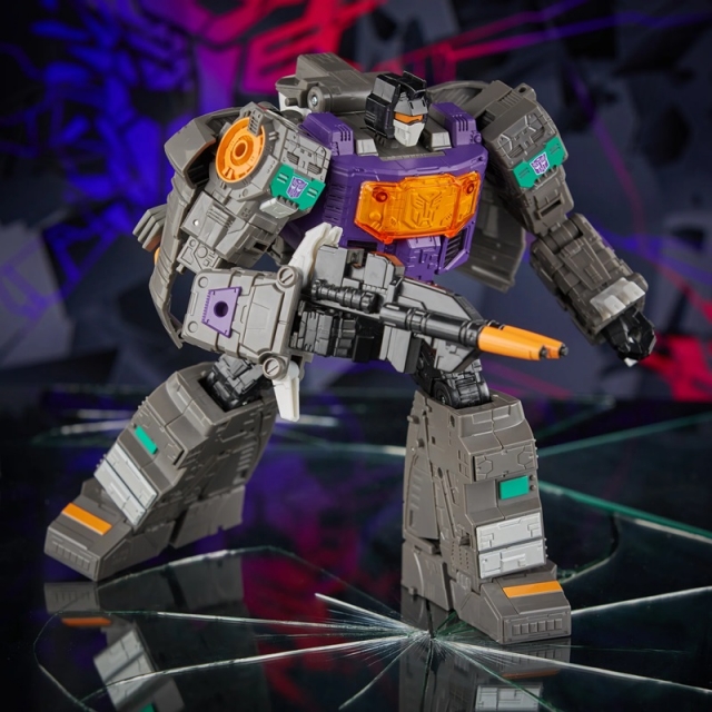 Grimlock Shattered Glass | Transformers Generations Shattered Glass Collection