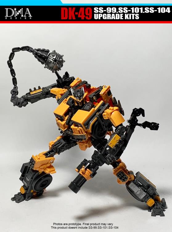 DK-49 Upgrade Kit for Transformers Studio Series 99, SS101, and Studio Series 104 | Dna Design | Upgrade Kit