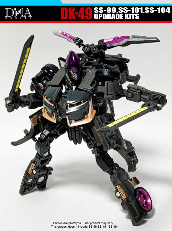DK-49 Upgrade Kit for Transformers Studio Series 99, SS101, and Studio Series 104 | Dna Design | Upgrade Kit
